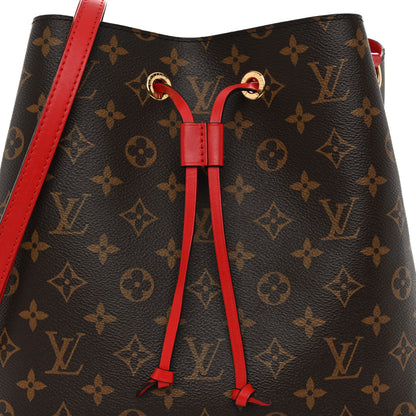 Louis Vuitton Monogram Neonoe MM Coquelicot 8 of 14
