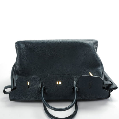 Hermes Taurillon Clemence Birkin 40 Bleu Obscur 14 of 23