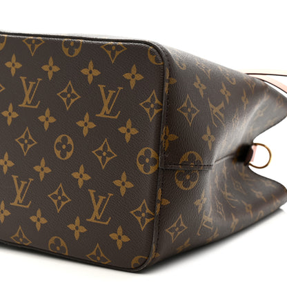 Louis Vuitton Monogram Neonoe MM Rose Poudre 9 of 9