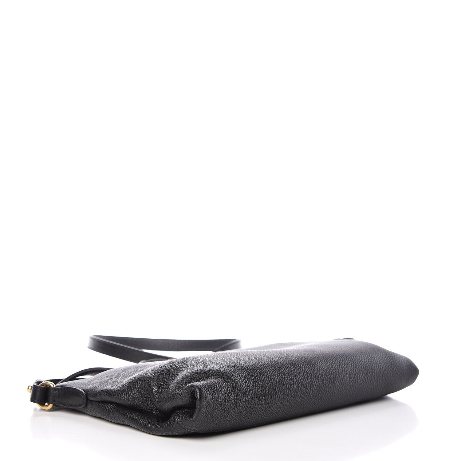 Prada Vitello Daino Crossbody Bag Black 8 of 10