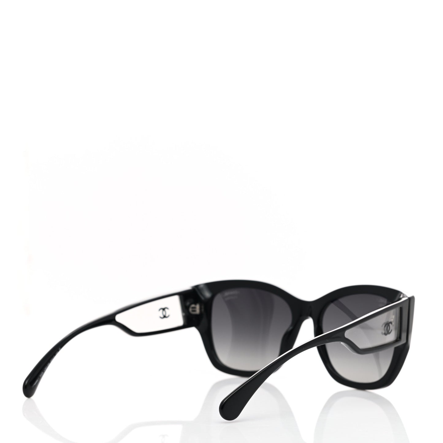 Acetate Butterfly Signature CC Sunglasses 5429 Black