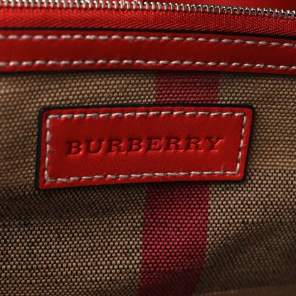 Burberry Canvas Mega Check Medium Maidstone Red 6 of 9