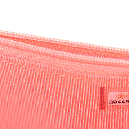 Chanel Caviar Quilted Mini Wallet On Chain WOC Coral 9 of 10