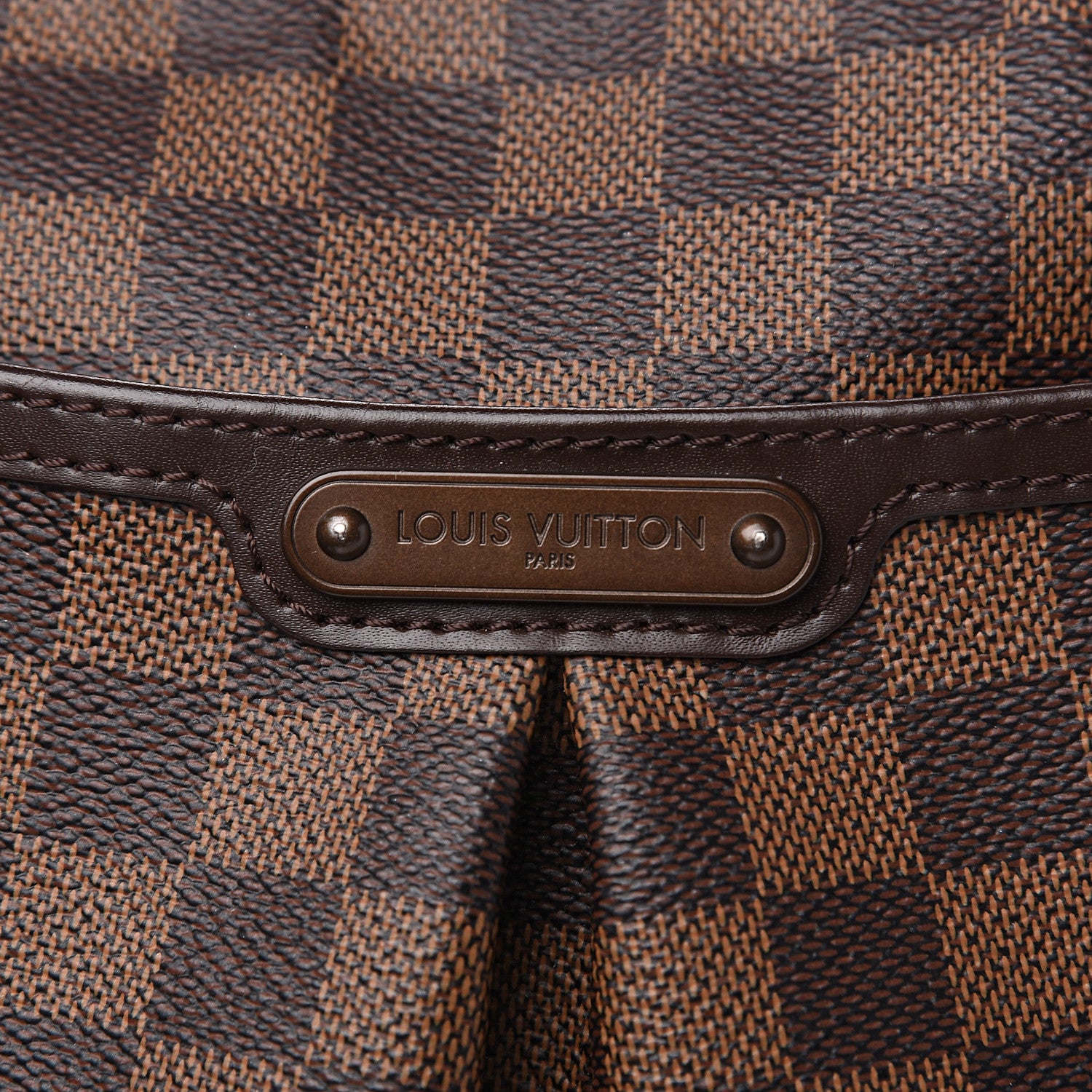 Louis Vuitton Damier Ebene Bloomsbury PM 8 of 9