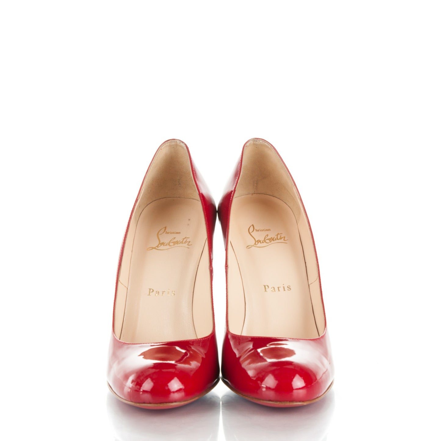 Patent Simple 100 Pumps 38.5 Red