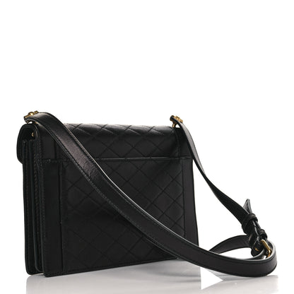 Saint Laurent Lambskin Quilted Mini Gaby Satchel Black 3 of 9