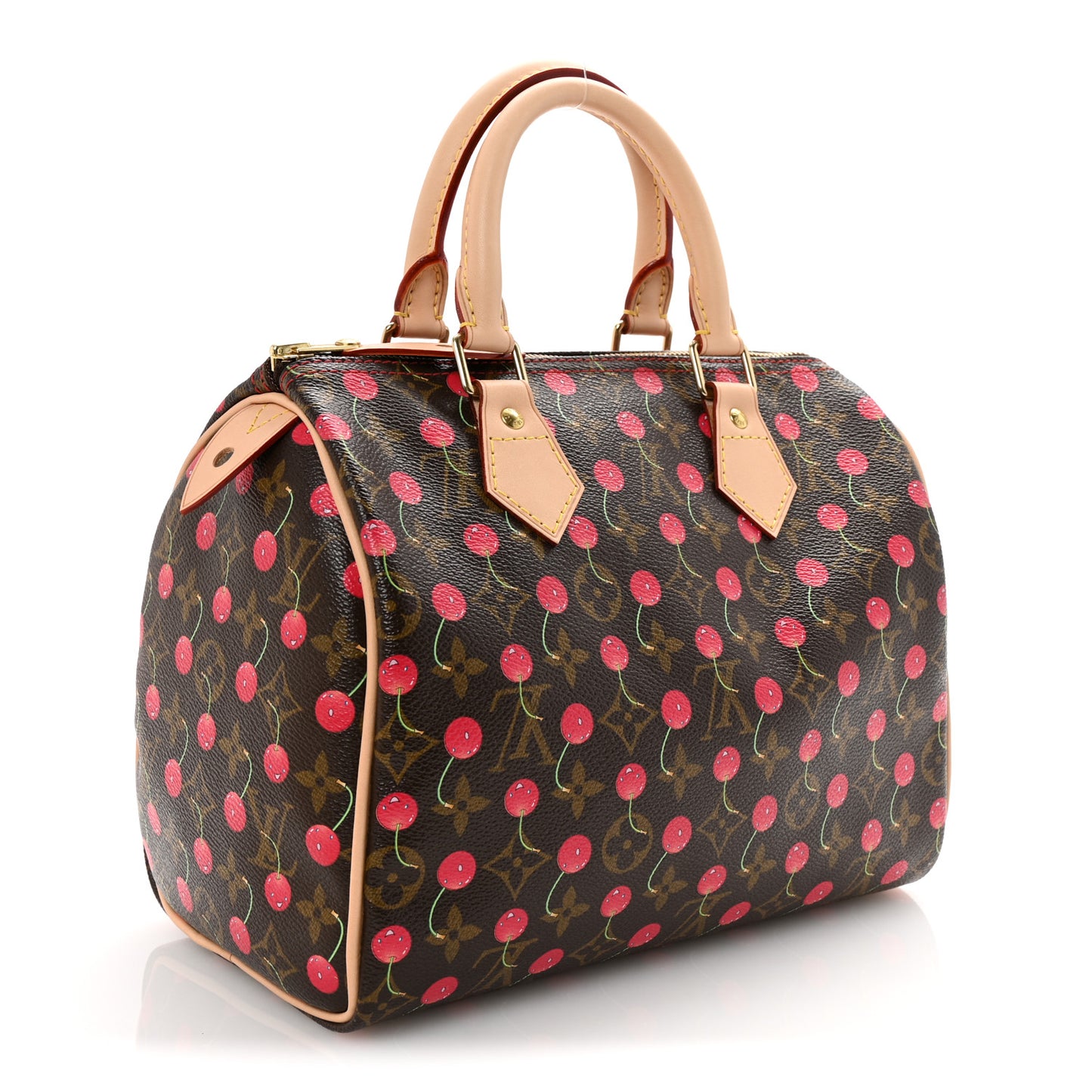 Monogram Cerises Speedy 25