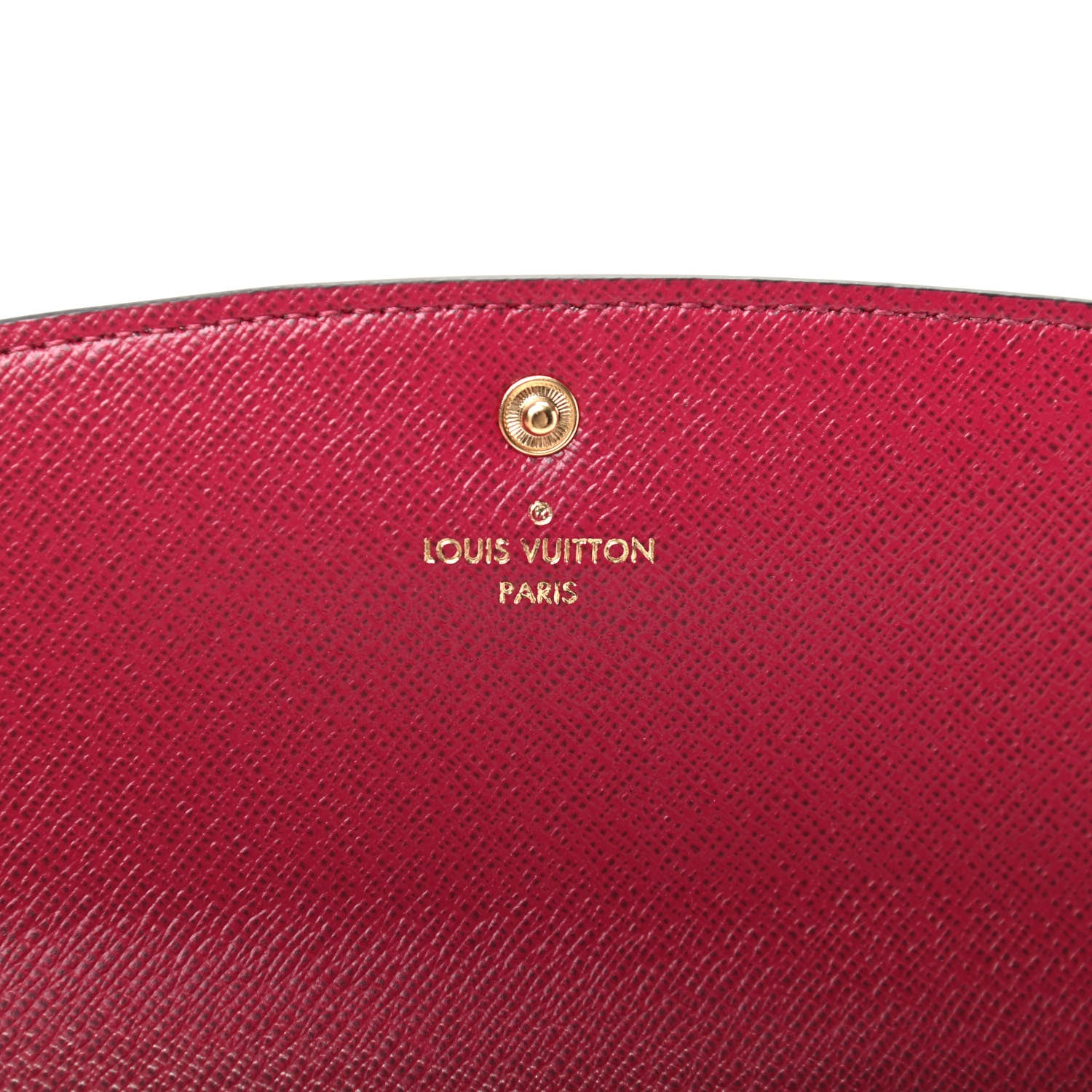 Louis Vuitton Monogram Emilie Wallet Fuchsia 6 of 7
