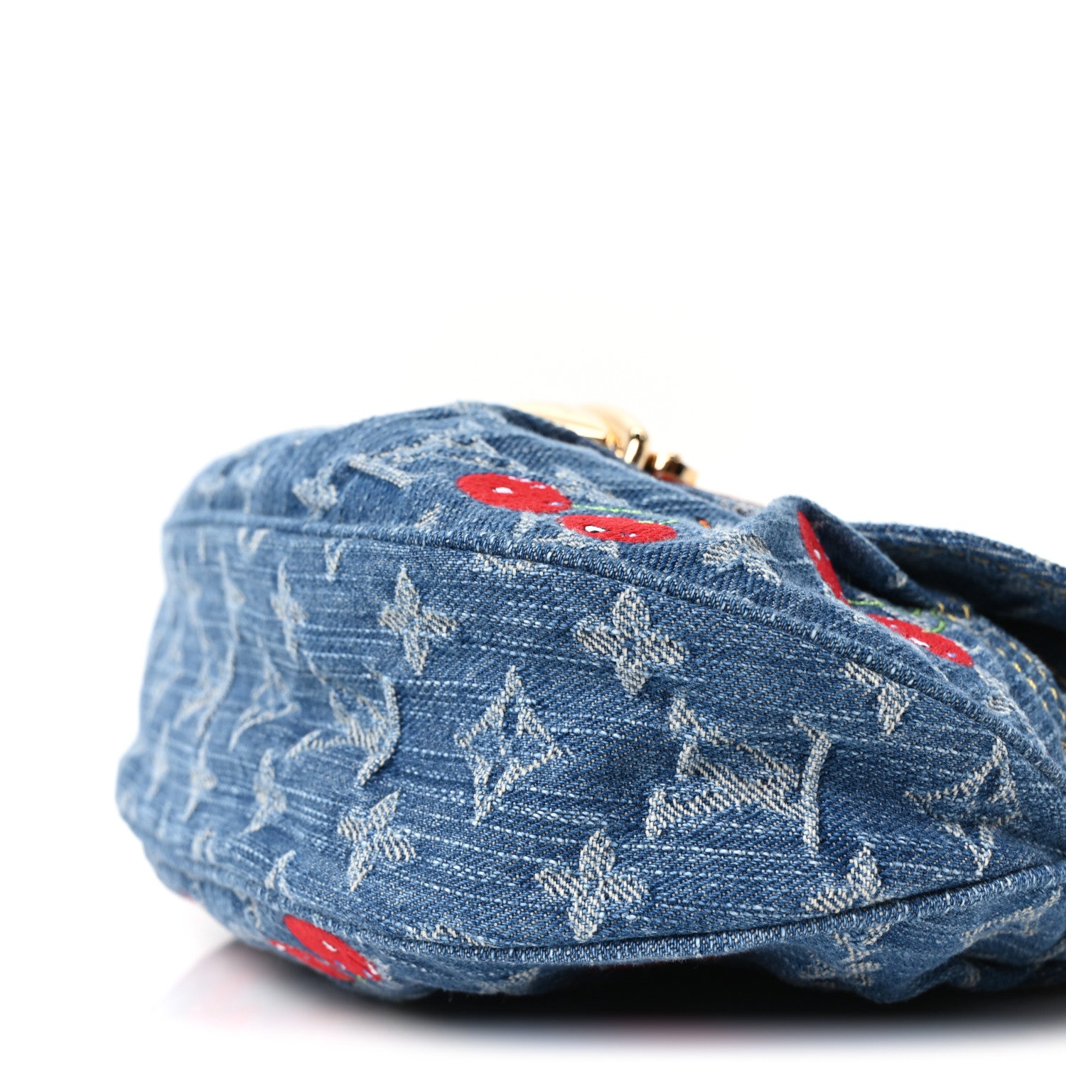 Louis Vuitton LV X TM Monogram Denim Cerises Sunset 9 of 10