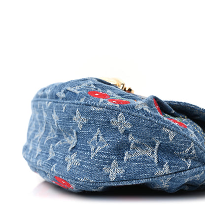Louis Vuitton LV X TM Monogram Denim Cerises Sunset 9 of 10