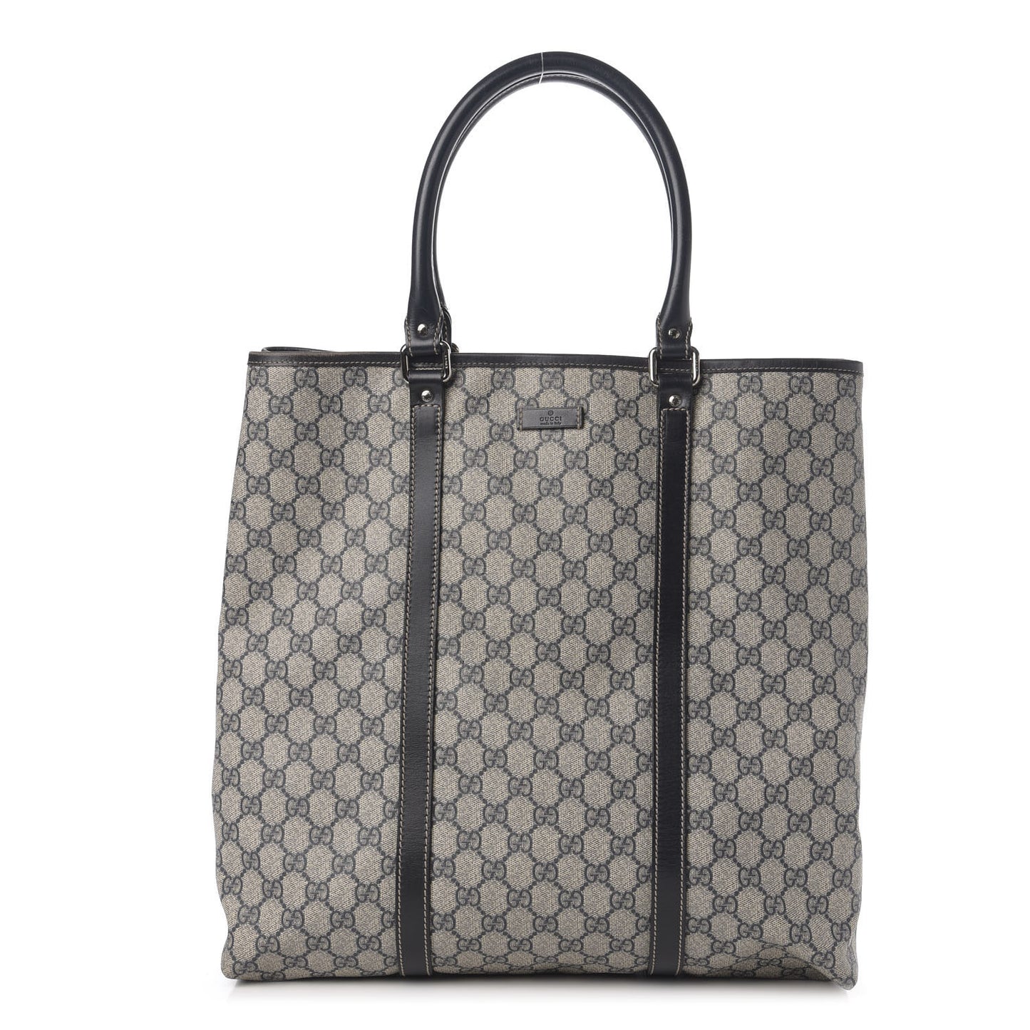 GG Plus Monogram Joy Vertical Tote Navy
