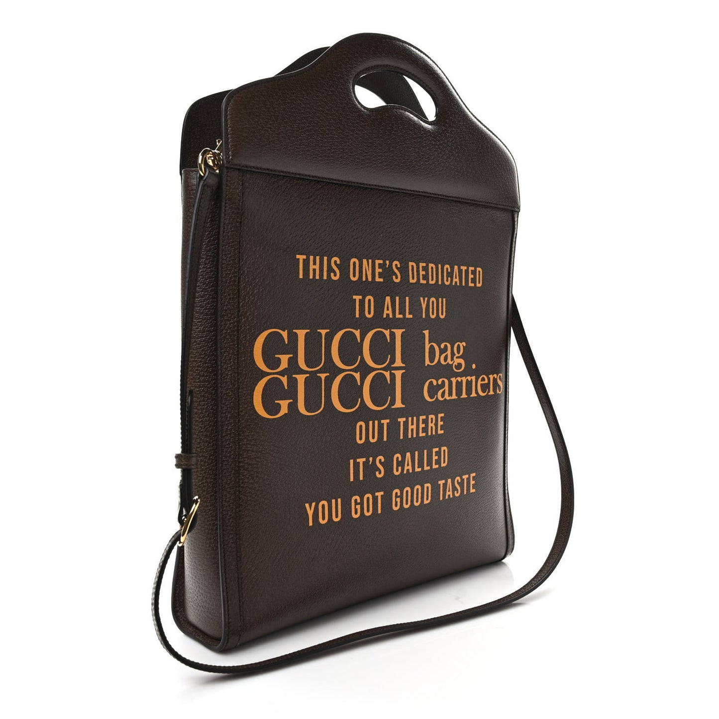 Textured Dollar Calfskin Gucci 100 Top Handle Tote New Acero Multicolor