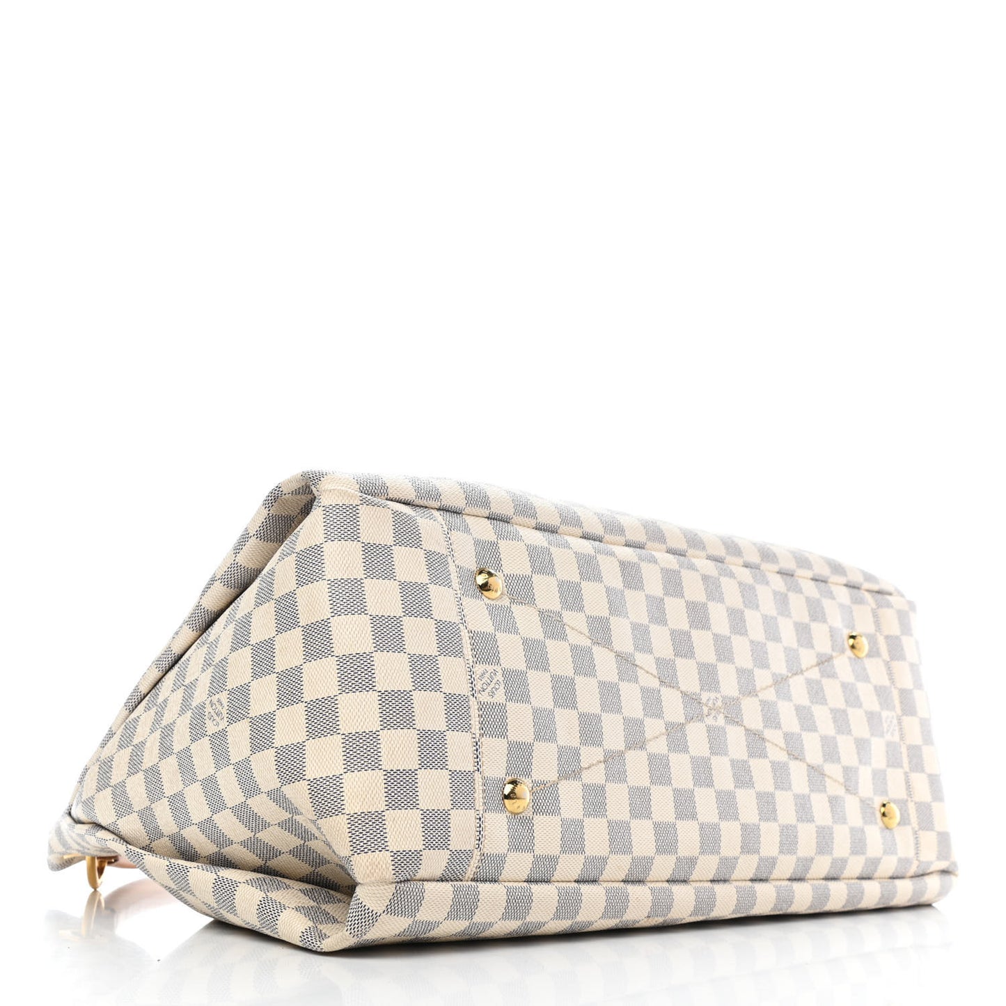 Damier Azur Artsy MM