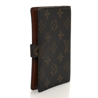 Louis Vuitton Monogram Small Ring Agenda Cover 2 of 6