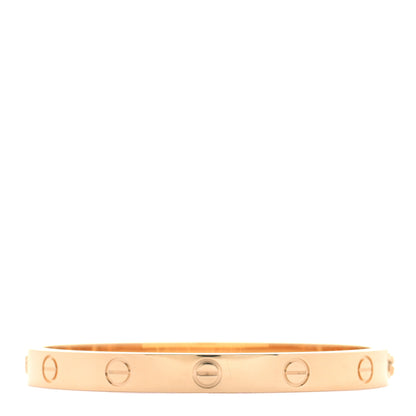 Cartier 18K Yellow Gold LOVE Bracelet 16 6 of 12