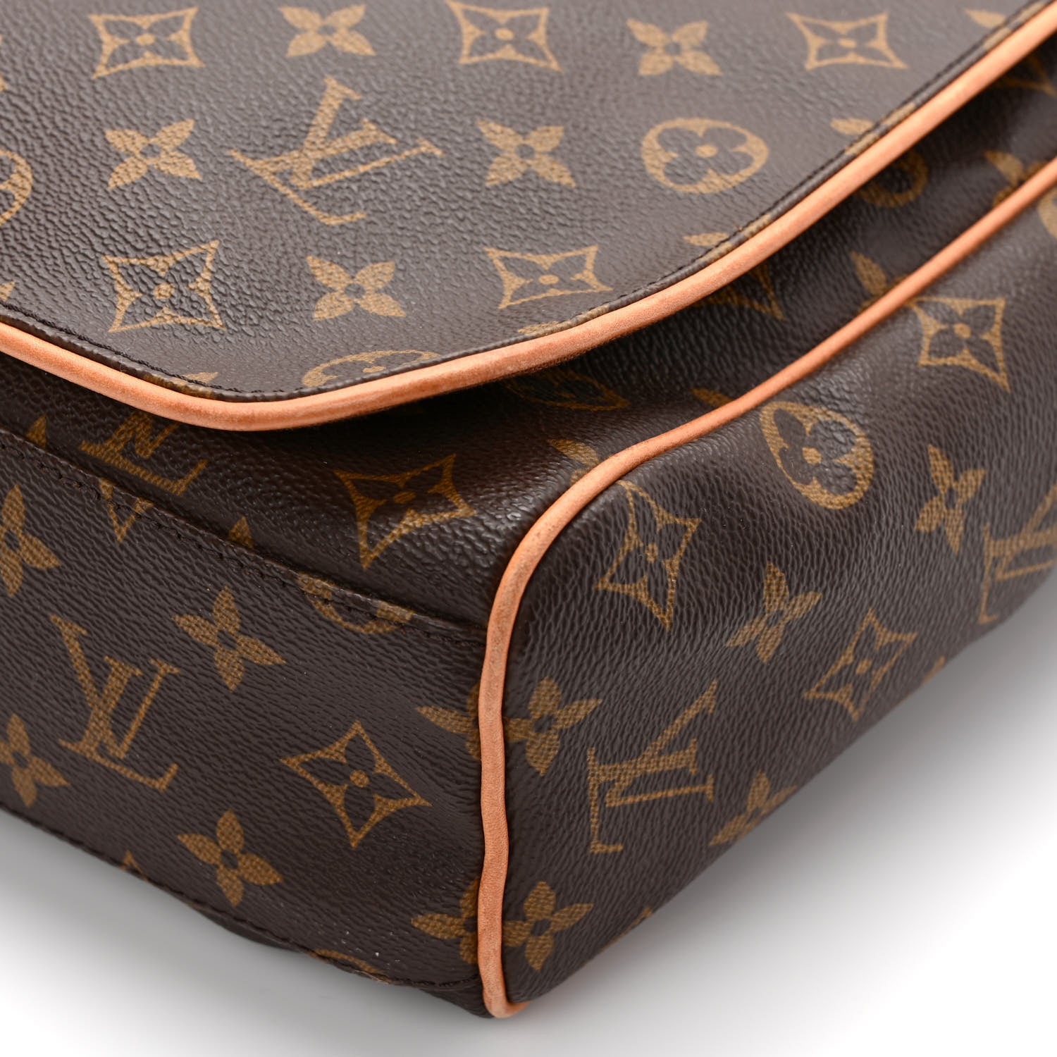 Louis Vuitton Monogram Abbesses Messenger Bag 10 of 10