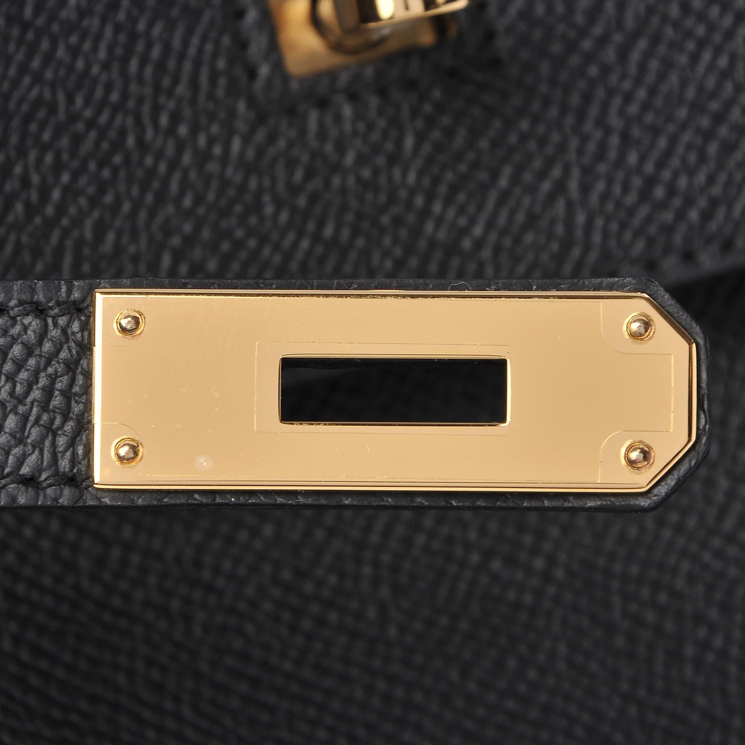 Hermes Epsom Birkin 35 Black 13 of 33