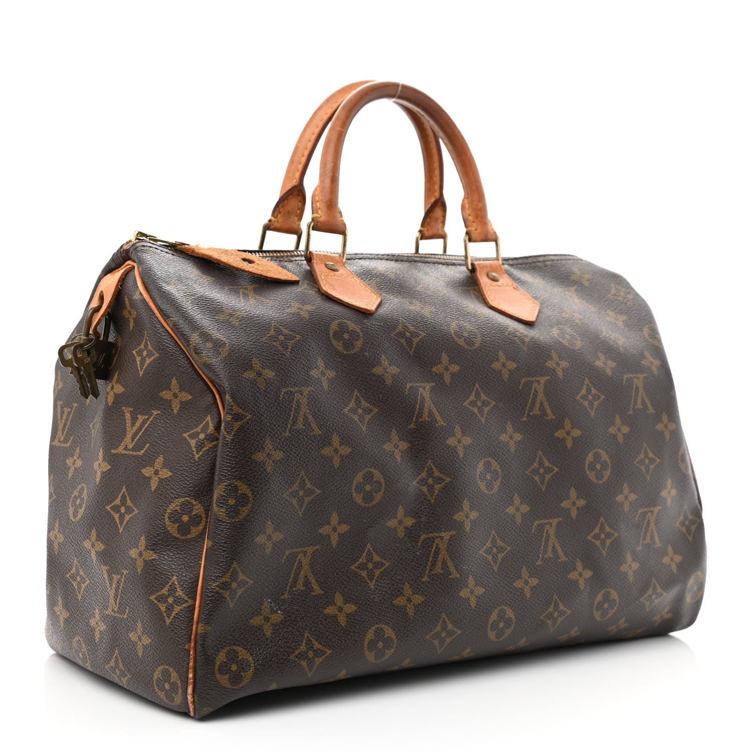 Louis Vuitton Monogram Speedy 35 3 of 16