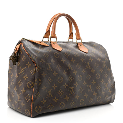 Louis Vuitton Monogram Speedy 35 3 of 16