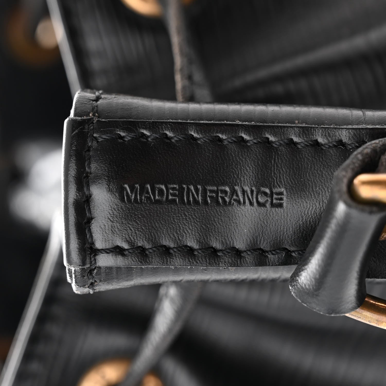 Louis Vuitton Epi Petit Noe Black 7 of 13