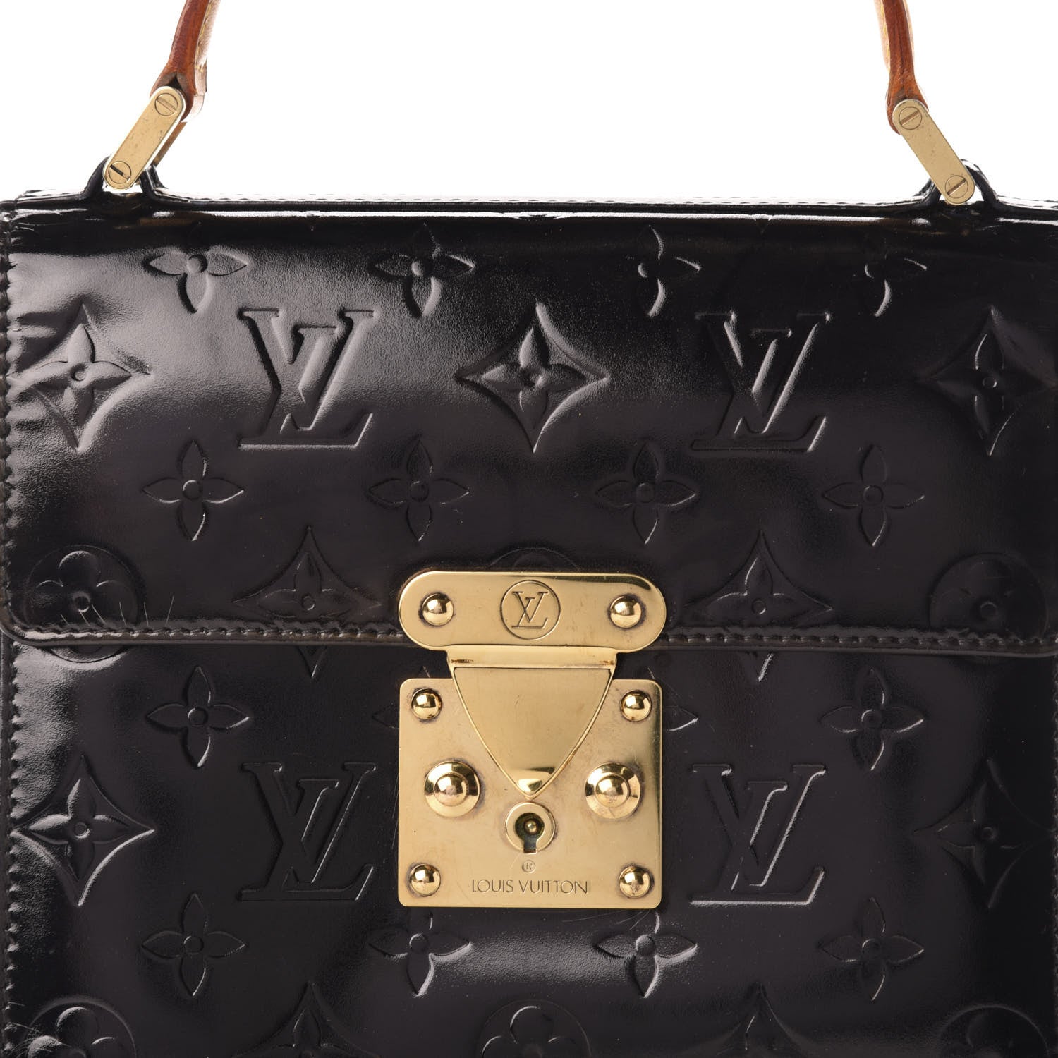 Louis Vuitton Vernis Spring Street Black 14 of 14