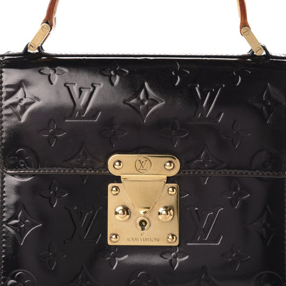 Louis Vuitton Vernis Spring Street Black 14 of 14