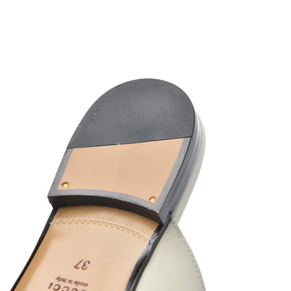 Gucci Malaga Kid Womens Princetown Slippers 37 Mystic White 17 of 17