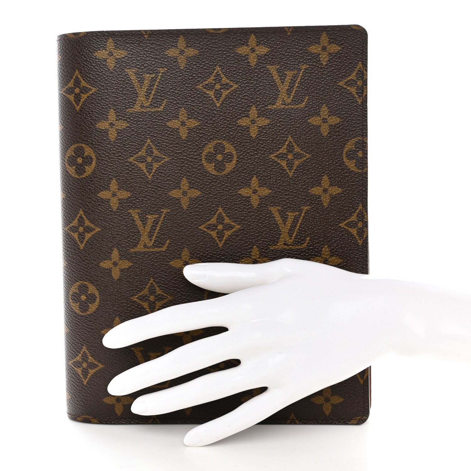 Louis Vuitton Monogram Desk Agenda Cover 2 of 9