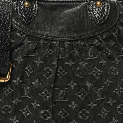 Louis Vuitton Denim Neo Cabby GM Black 7 of 9