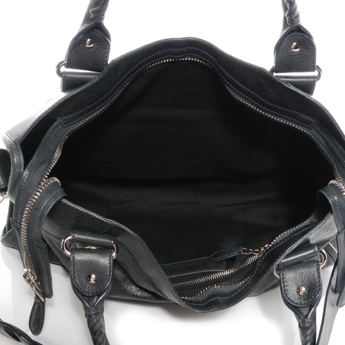 Agneau Giant 21 Silver Hardware City Anthracite
