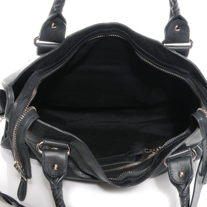 Balenciaga Agneau Giant 21 Silver Hardware City Anthracite 5 of 9