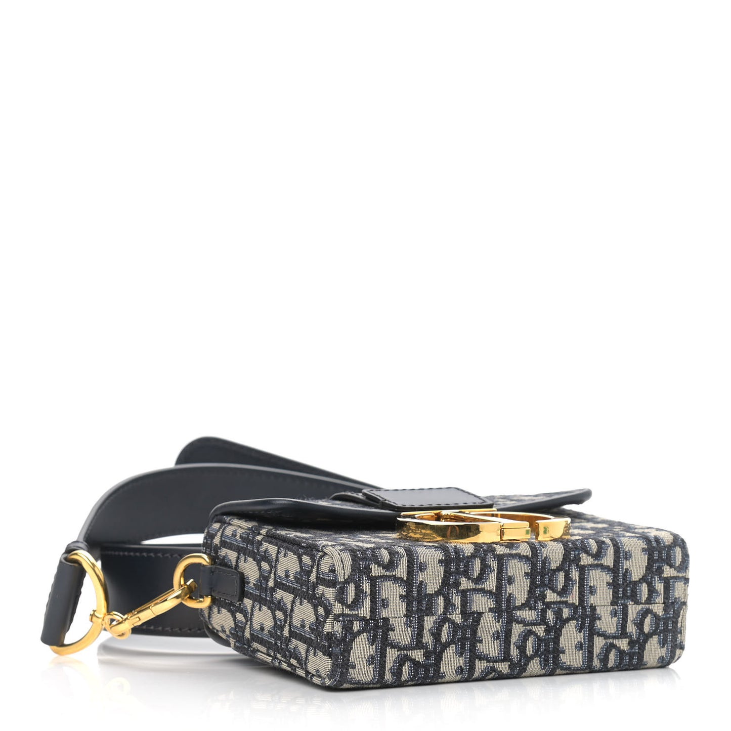 Oblique 30 Montaigne Box Bag Blue