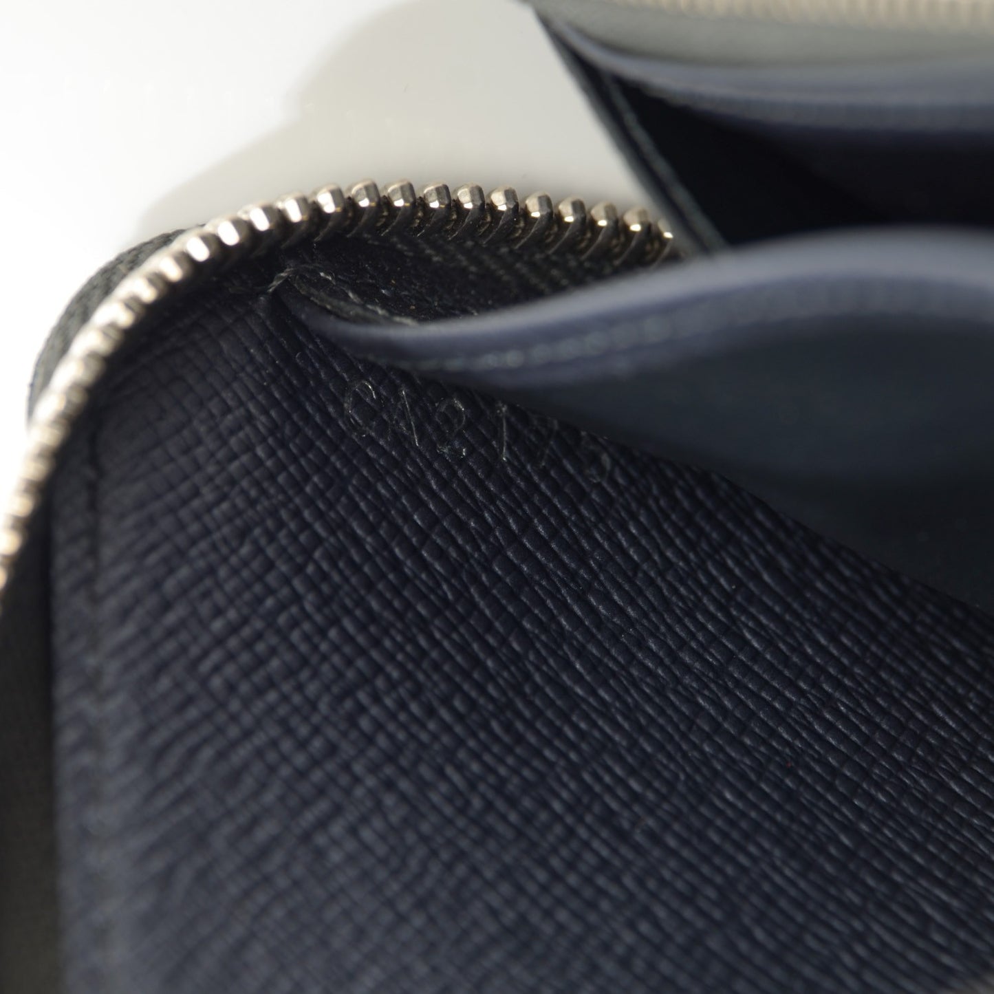 Epi Zippy Organizer Wallet Anthracite Nacre