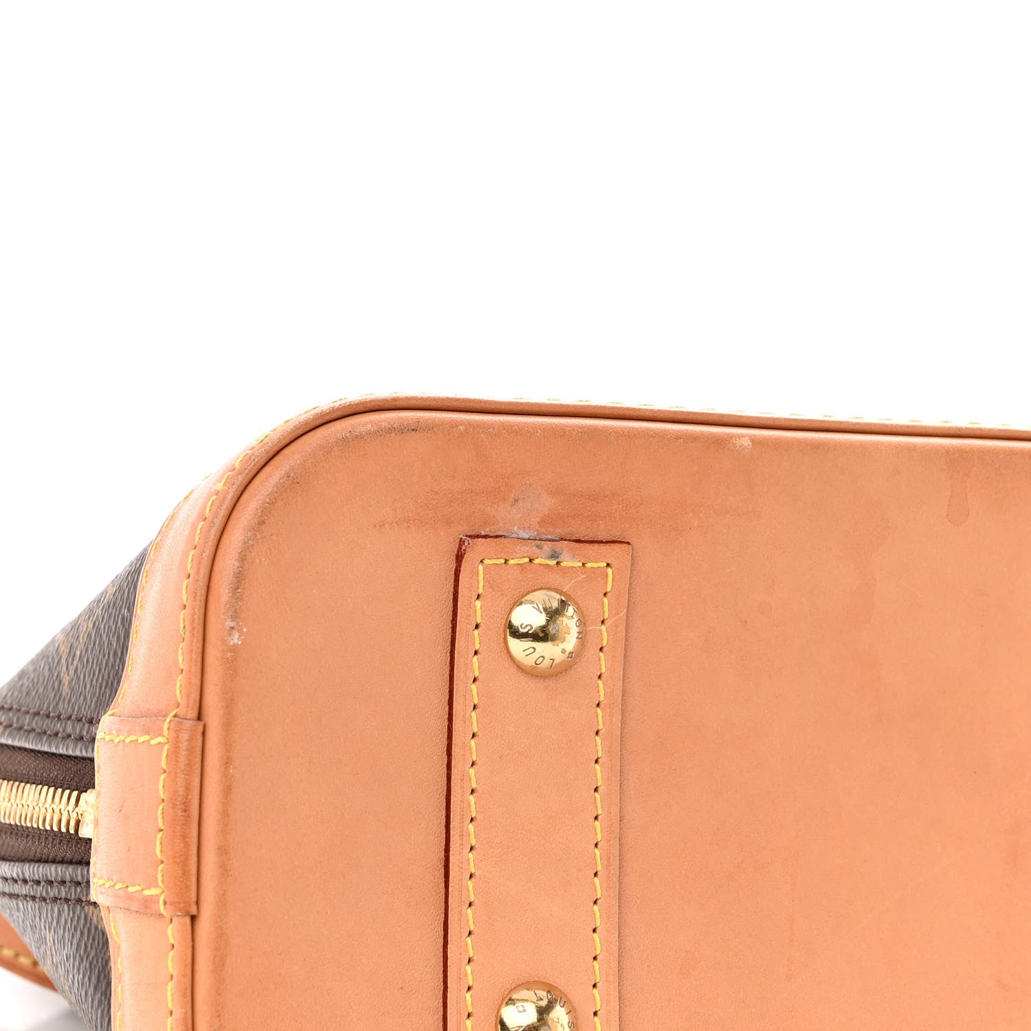 Louis Vuitton Monogram Alma BB 18 of 20
