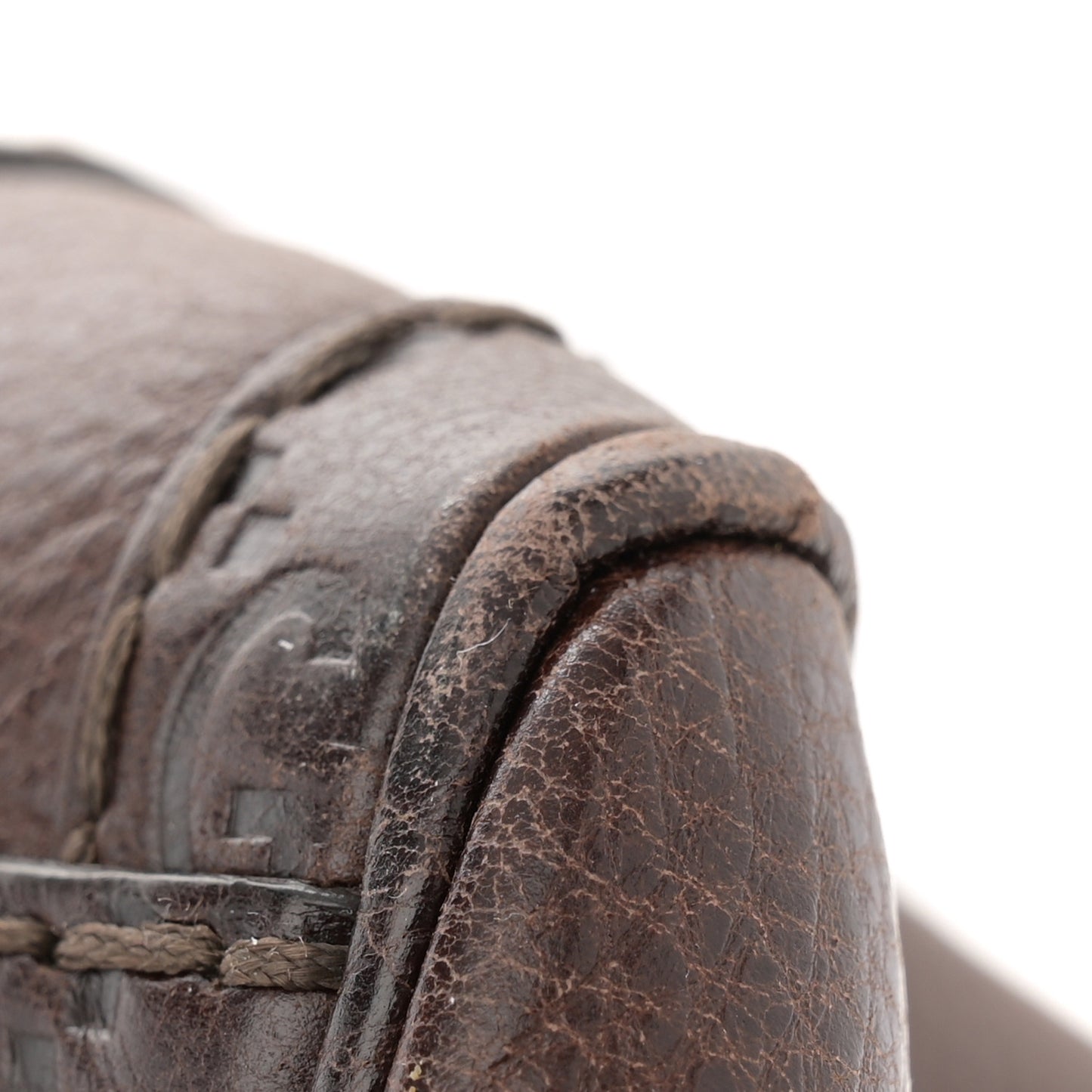 Guccissima Aviatrix Medium Boston Chocolate