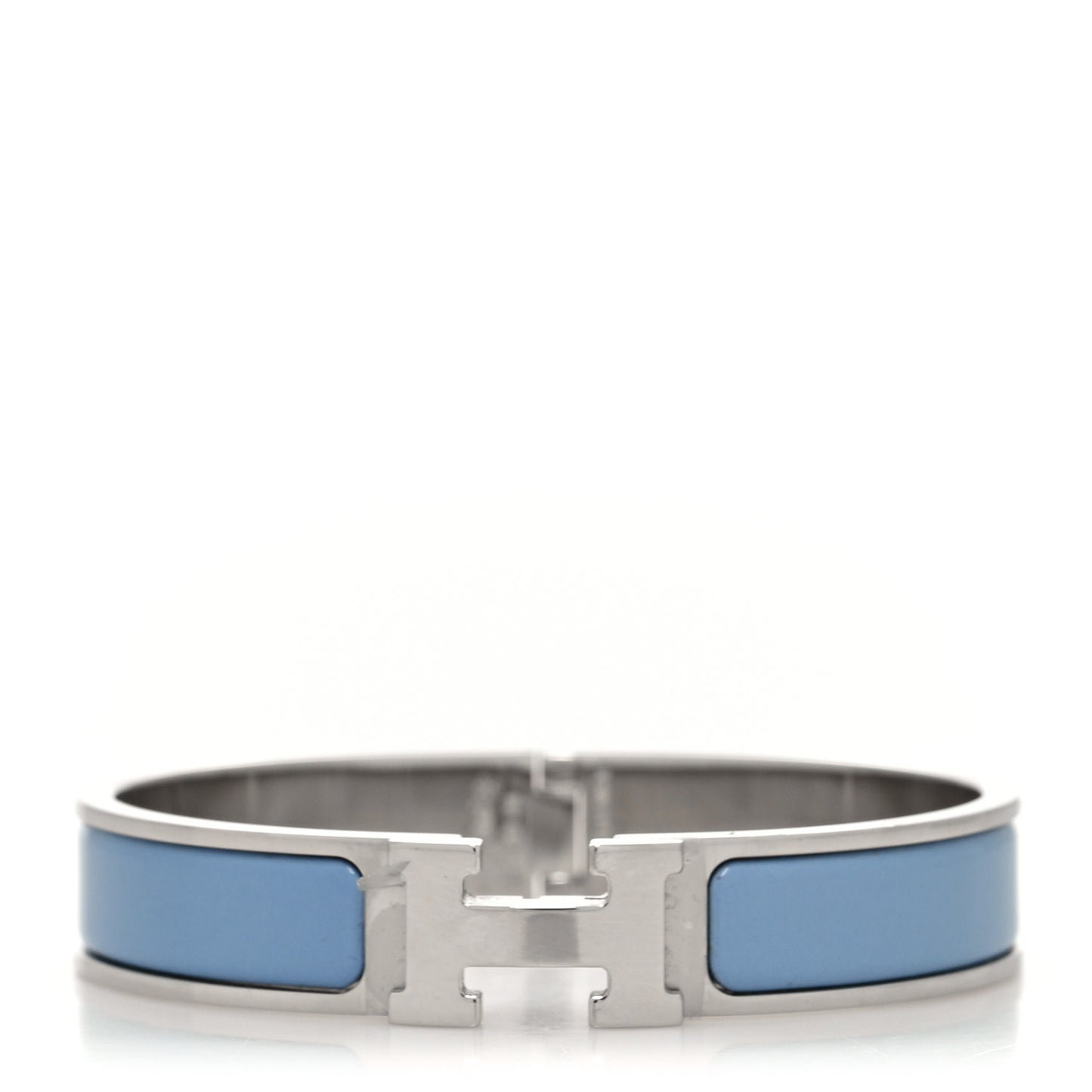 Enamel Narrow Clic Clac H Bracelet PM Chardon
