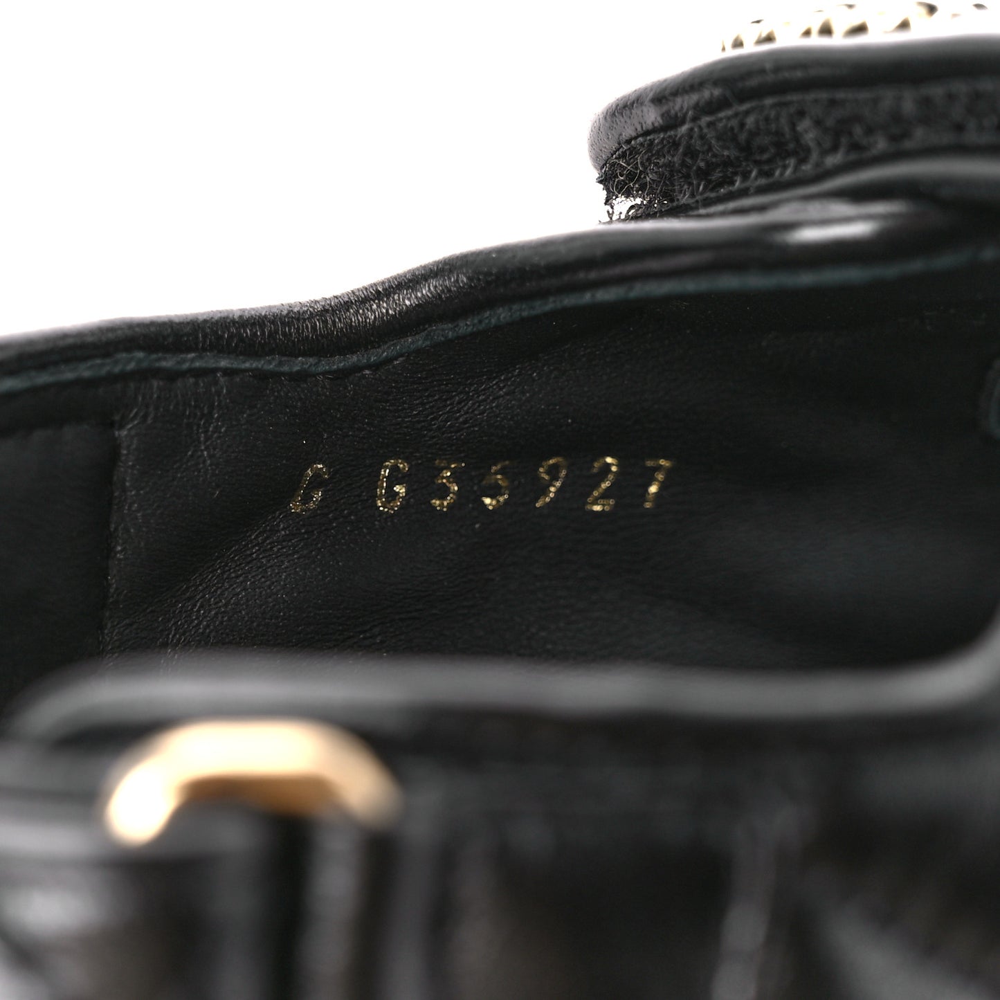Lambskin Velcro Dad Sandals 36 Black