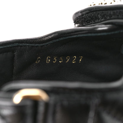 Chanel Lambskin Velcro Dad Sandals 36 Black 8 of 9