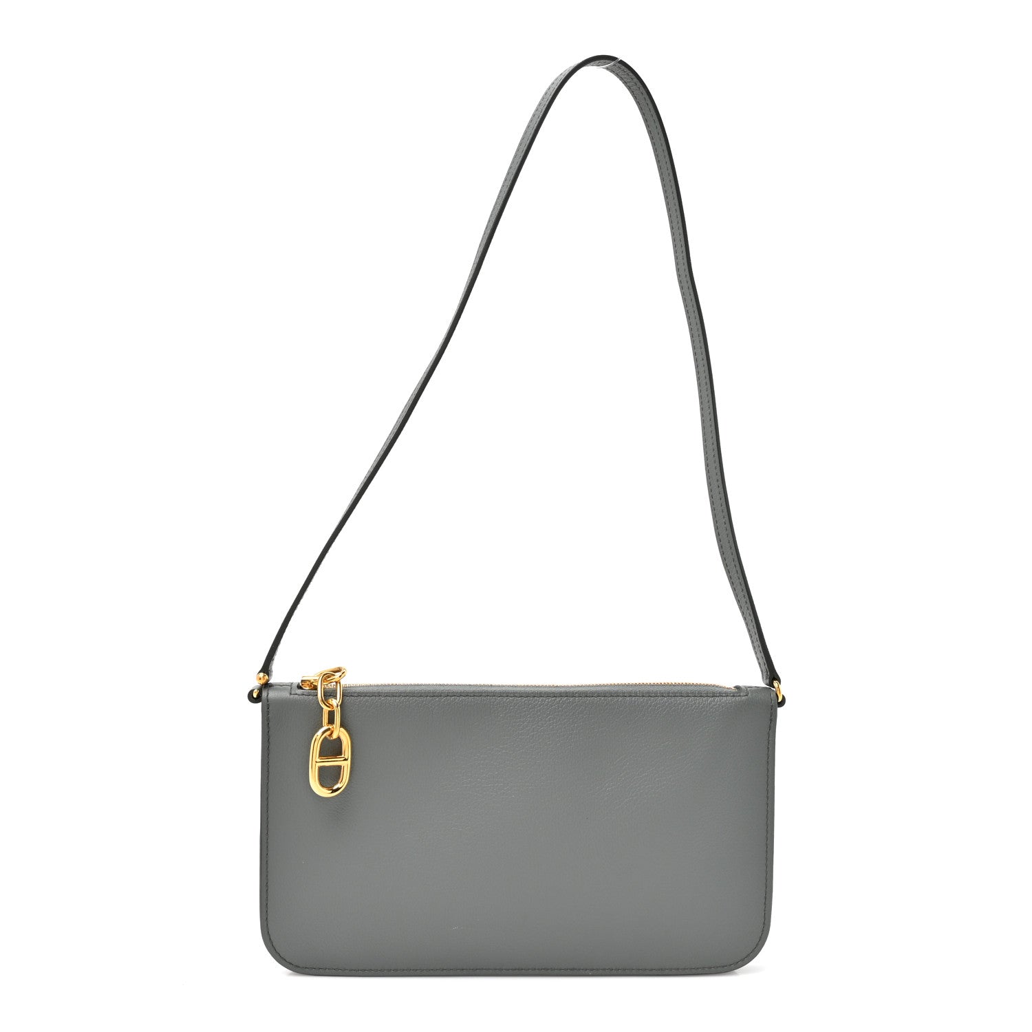 Hermes Evercolor Chaine d'Ancre Zipengo Pochette To Go Vert Amande 1 of 10