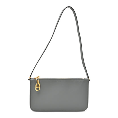 Hermes Evercolor Chaine d'Ancre Zipengo Pochette To Go Vert Amande 1 of 10