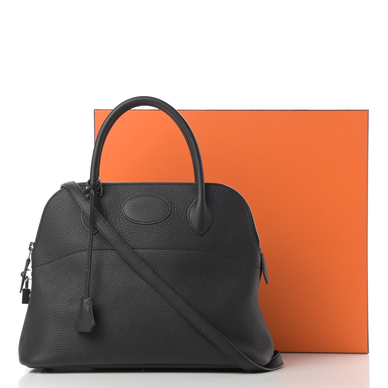 Hermes Togo Bolide 31 Black 13 of 13