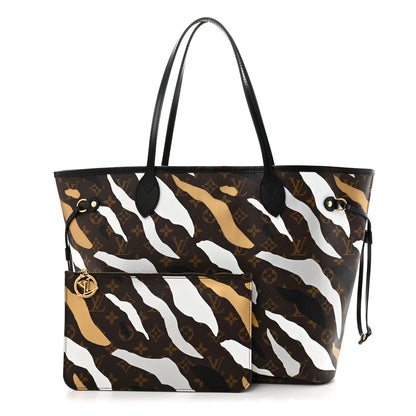 Louis Vuitton X LOL Monogram Neverfull MM Gold Silver 1 of 10