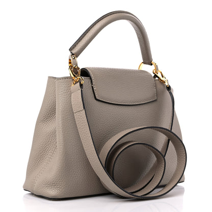 Louis Vuitton Taurillon Capucines PM Galet 3 of 11