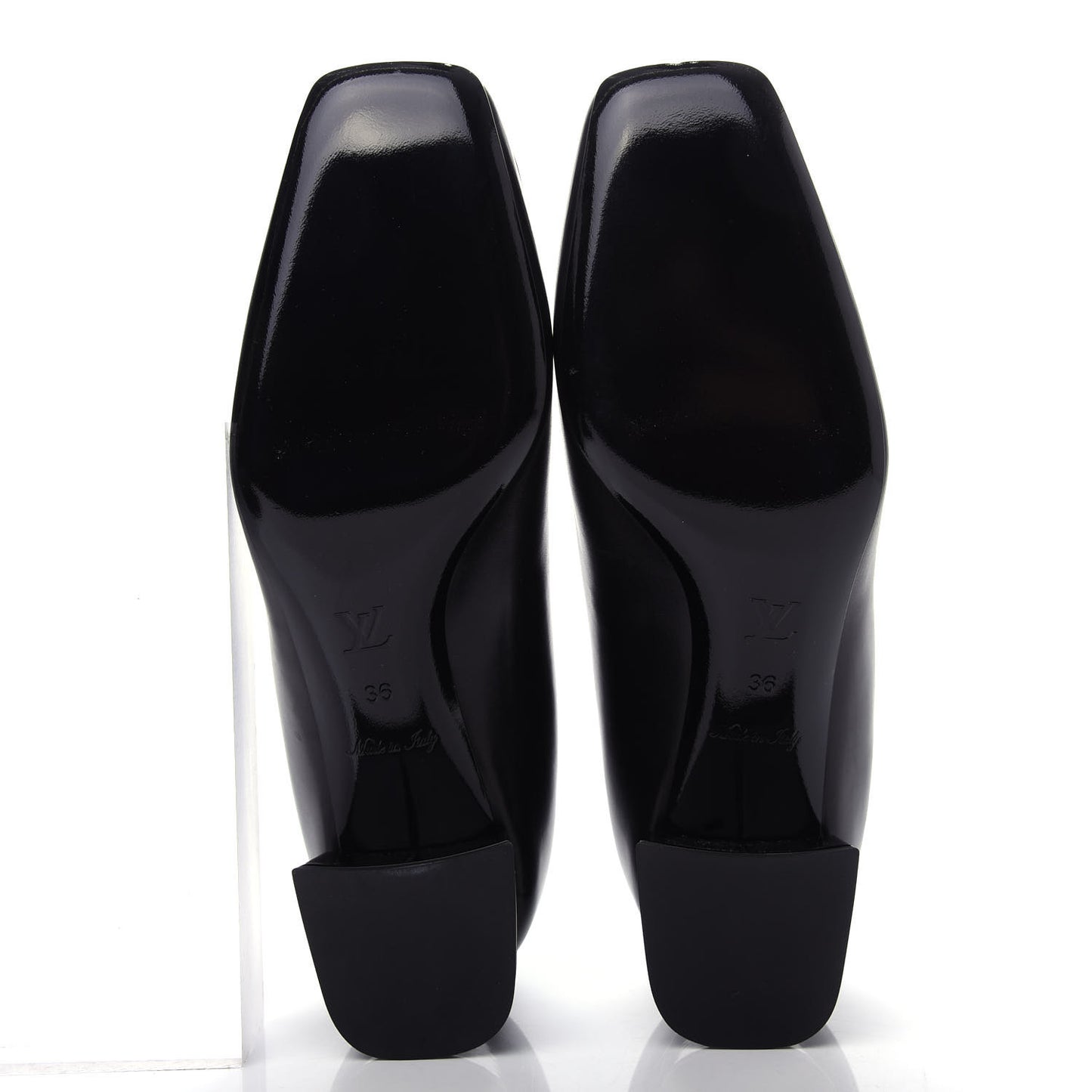 Calfskin Madeleine Pumps 36 Black