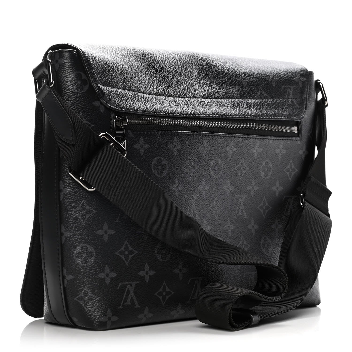 Louis Vuitton Monogram Eclipse District MM 2 of 11