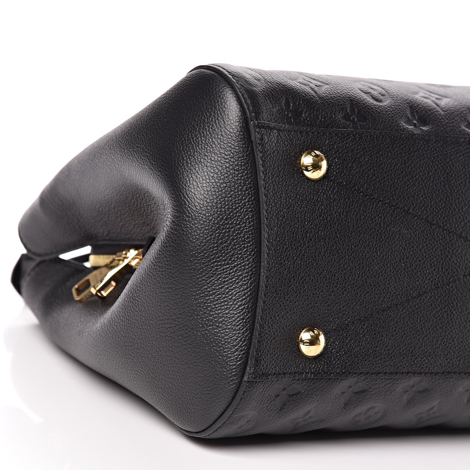 Louis Vuitton Empreinte Montaigne GM Black 6 of 11