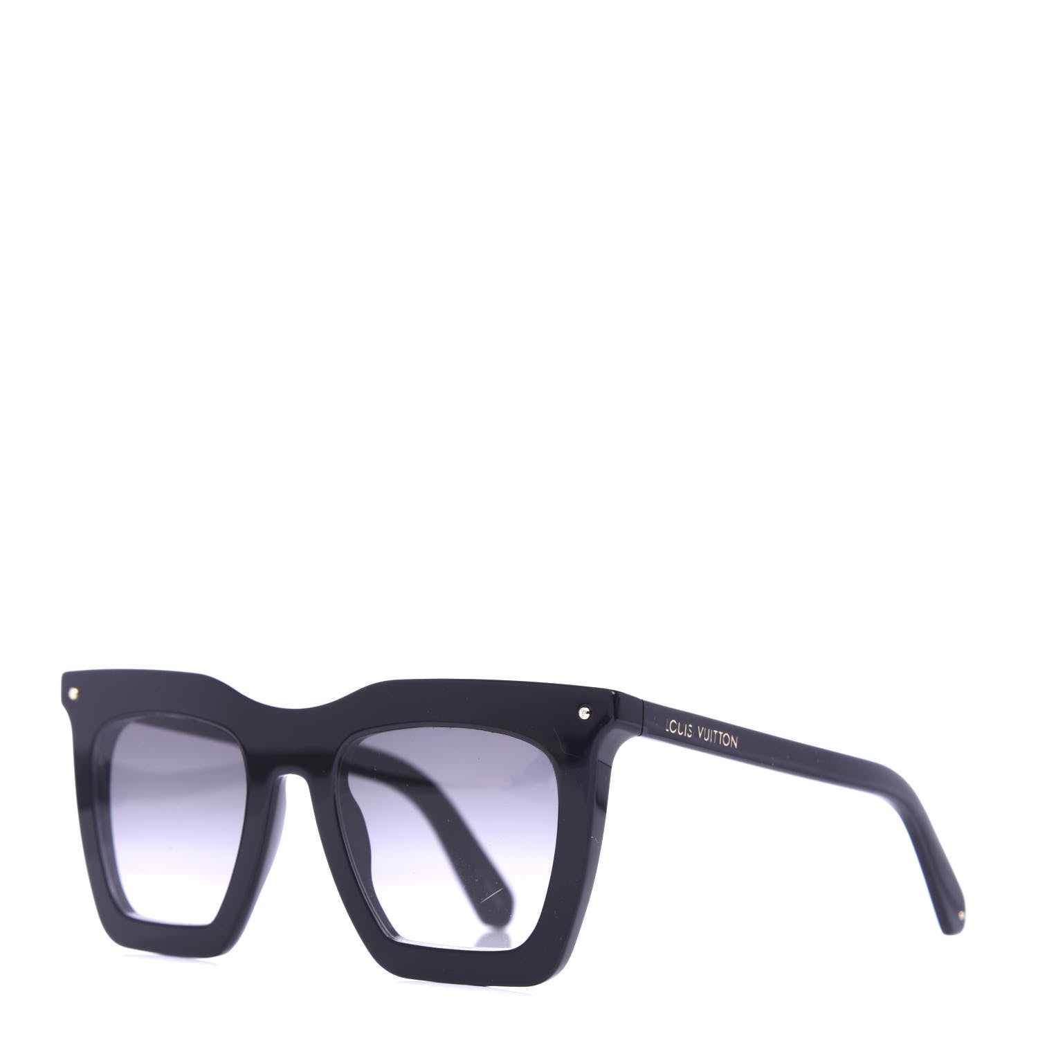 Louis Vuitton Acetate La Grande Bellezza Sunglasses Z1217W Black 1 of 7