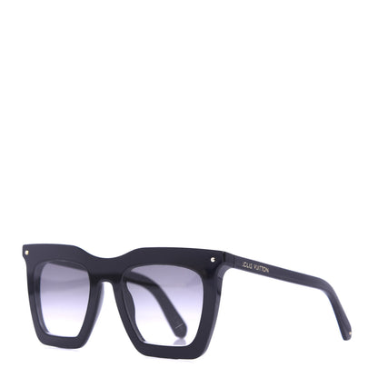 Louis Vuitton Acetate La Grande Bellezza Sunglasses Z1217W Black 1 of 7