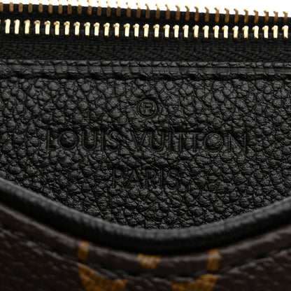Louis Vuitton Monogram Pallas Clutch Black 6 of 11