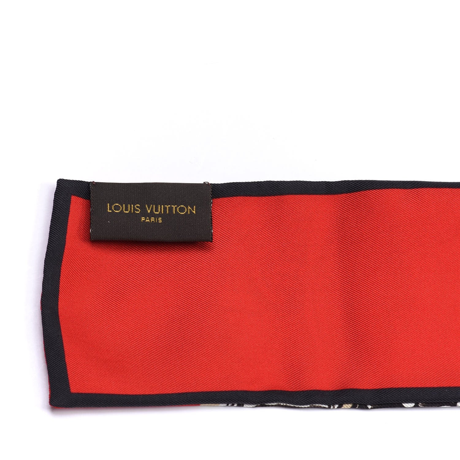 Louis Vuitton Silk Monogram Trunks Bandeau Brown 3 of 3